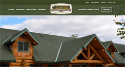 Desktop Screenshot of bearmountainlodge.net