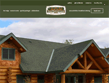 Tablet Screenshot of bearmountainlodge.net