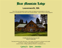 Tablet Screenshot of bearmountainlodge.us